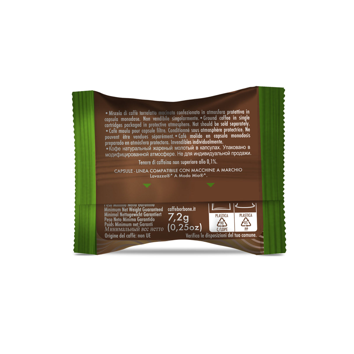 50 Capsule Borbone Don Carlo Dek Compatibili Lavazza A Modo Mio