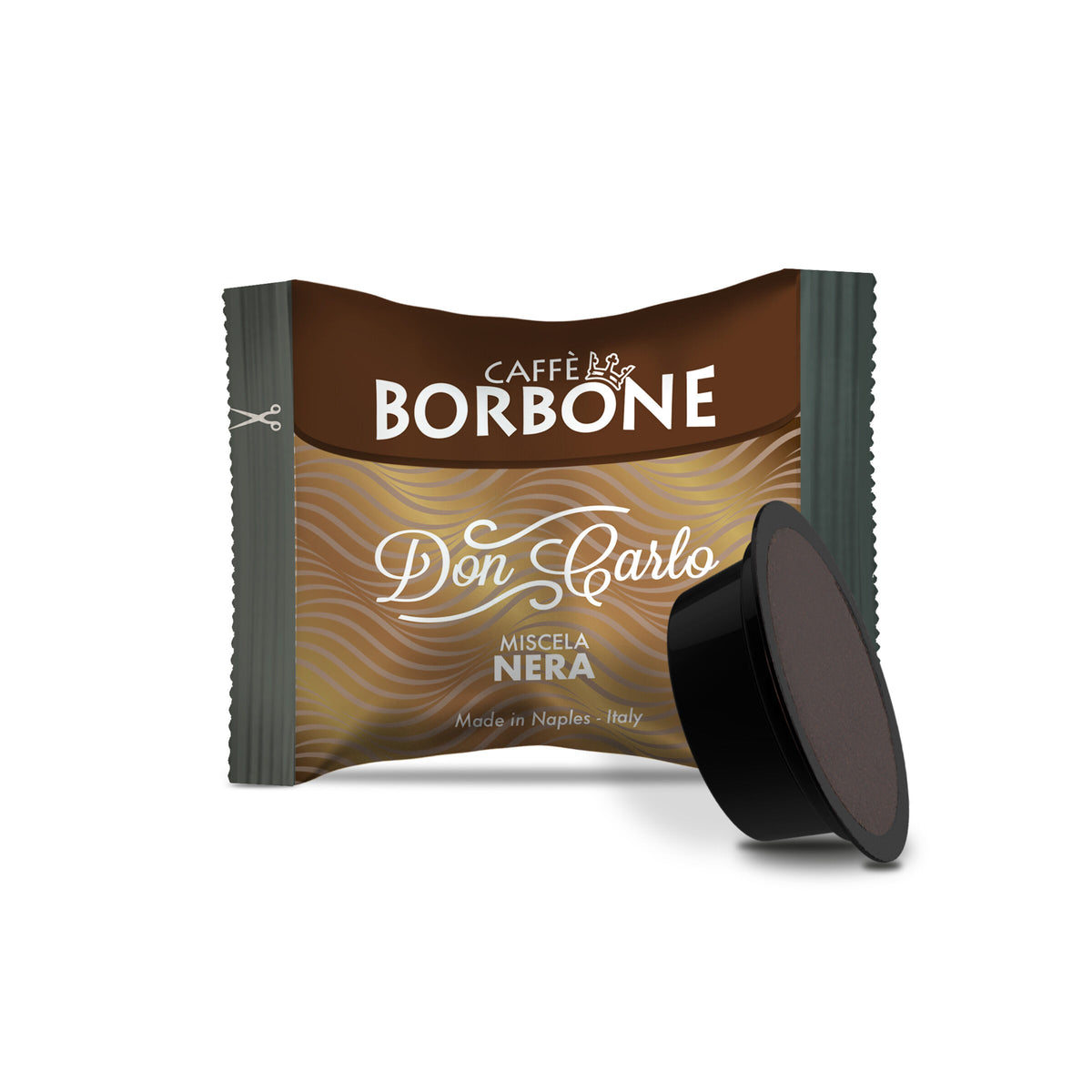 50 Capsule Borbone Don Carlo Miscela Nera Compatibili Lavazza A Modo Mio