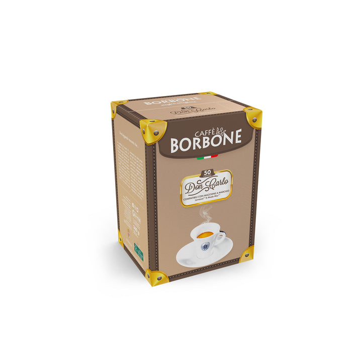 50 Capsule Borbone Don Carlo Oro compatibili con A Modo Mio