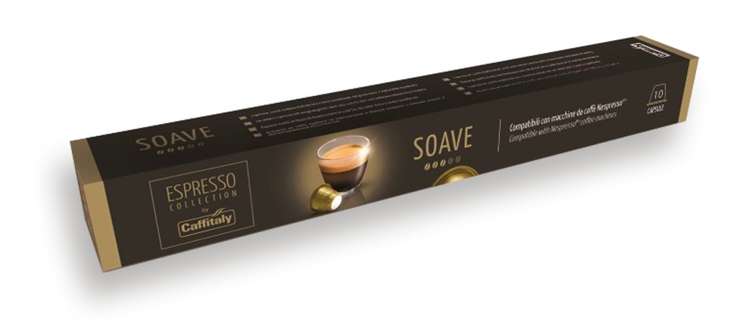 10 Capsule Espresso Soave 100% Arabica - compatibile Nespresso