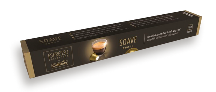 10 Capsule Espresso Soave 100% Arabica - compatibile Nespresso