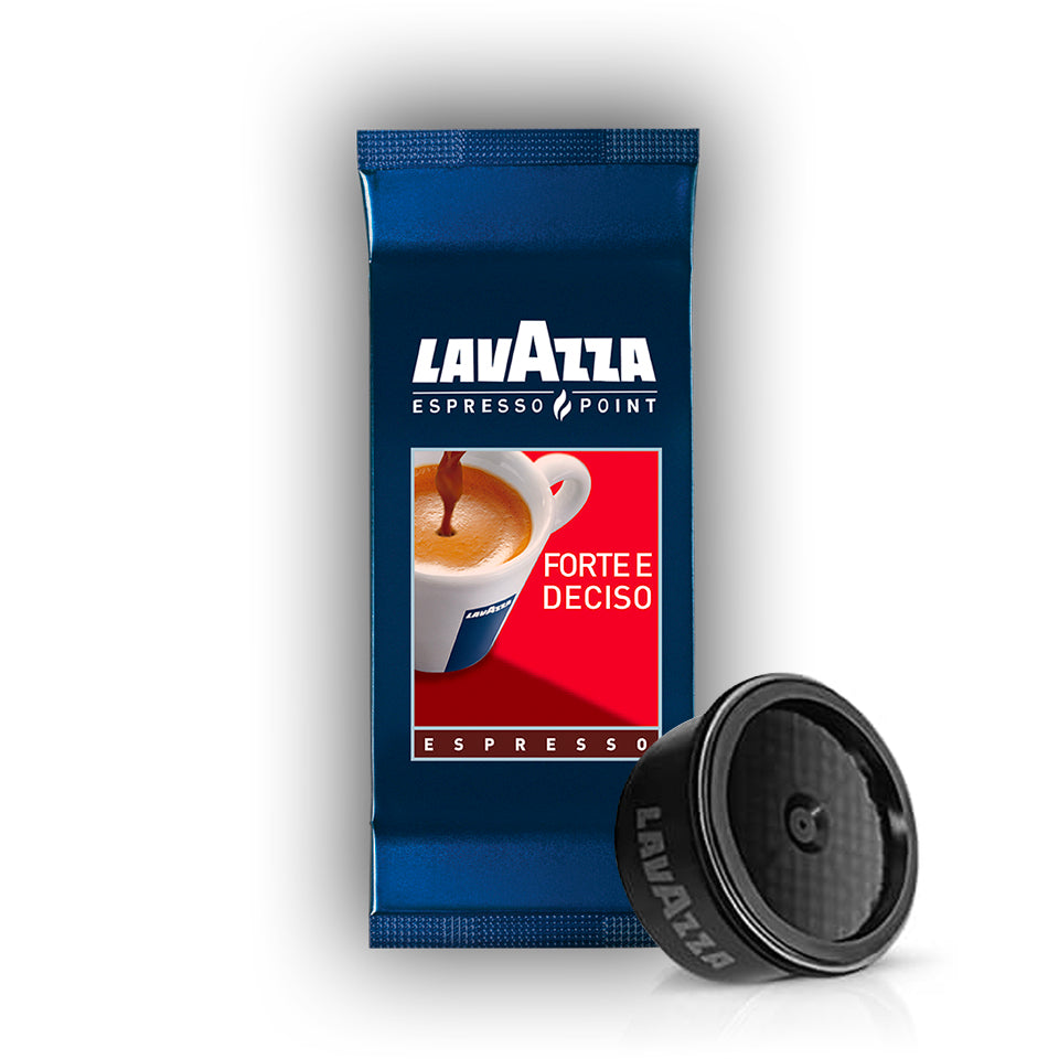 100 Capsule Forte e Deciso Lavazza Espresso Point originali