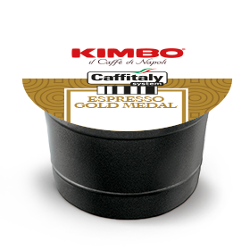 10 Capsule Caffitaly System caffè Kimbo Gold Medal