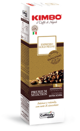 10 Capsule Kimbo Gold Medal Compatibili Caffitaly – Caffè Intenso e Aromatico