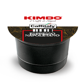 Kimbo Espresso Napoletano - 48 Capsule Caffitaly System Maxi Confezione Risparmio