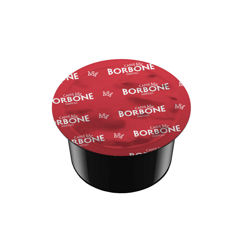 100 Capsule Caffè Borbone Compatibili Lavazza Blue e In Black – Miscela Rossa