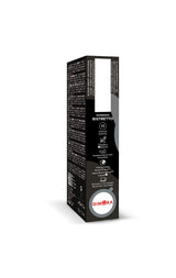 10 Capsule Gimoka Compatibili Nespresso Ristretto Alluminio
