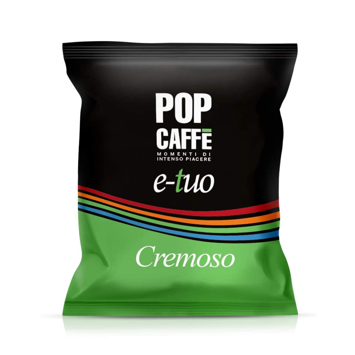 Pop Caffè 100 Capsule E-Tuo miscela Cremoso – Compatibili Lui , Fior Fiore Coop