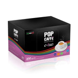 Pop Caffè 100 Capsule E-Tuo miscela Cremoso – Compatibili Lui , Fior Fiore Coop