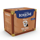100 Capsule Borbone Respresso Blu compatibili con Nespresso