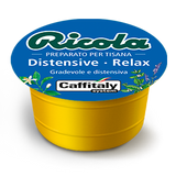 10 Capsule Tisana Distensive Relax Ricola – Compatibili Caffitaly System