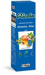10 Capsule Tisana Distensive Relax Ricola – Compatibili Caffitaly System