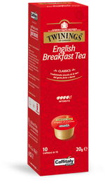10 Capsule English Breakfast Tea Twinings – Compatibili Caffitaly System
