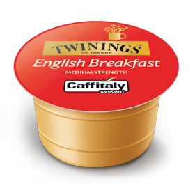 10 Capsule English Breakfast Tea Twinings – Compatibili Caffitaly System
