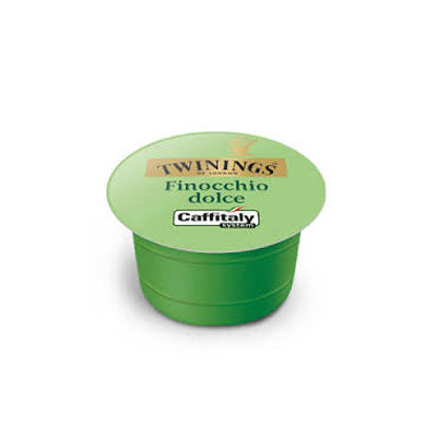 Finocchio Dolce Infuso Twinings - per macchine Caffitaly System