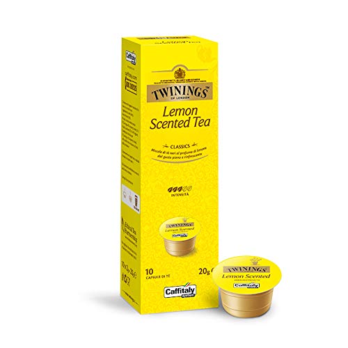 10 Capsule Lemon Scented Tea Twinings – Compatibili Caffitaly System