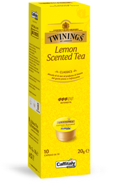 10 Capsule Lemon Scented Tea Twinings – Compatibili Caffitaly System