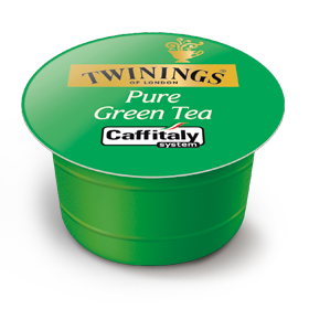 10 Capsule Pure Green Tea Twinings – Compatibili con Caffitaly System