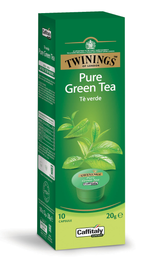 10 Capsule Pure Green Tea Twinings – Compatibili con Caffitaly System