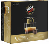 Caffè Vergnano Oro - 50 Capsule Compatibili Nespresso