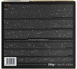 Caffè Vergnano Oro - 50 Capsule Compatibili Nespresso