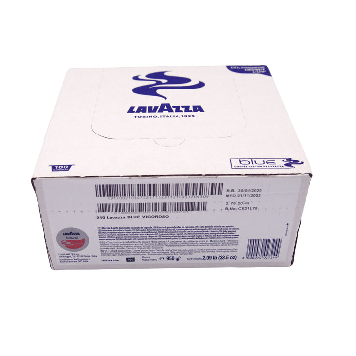 100 Capsule Lavazza Blue Caffè Espresso Vigoroso