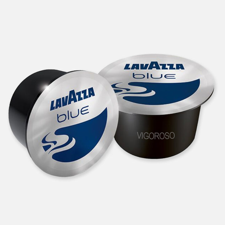100 Capsule Lavazza Blue Caffè Espresso Vigoroso