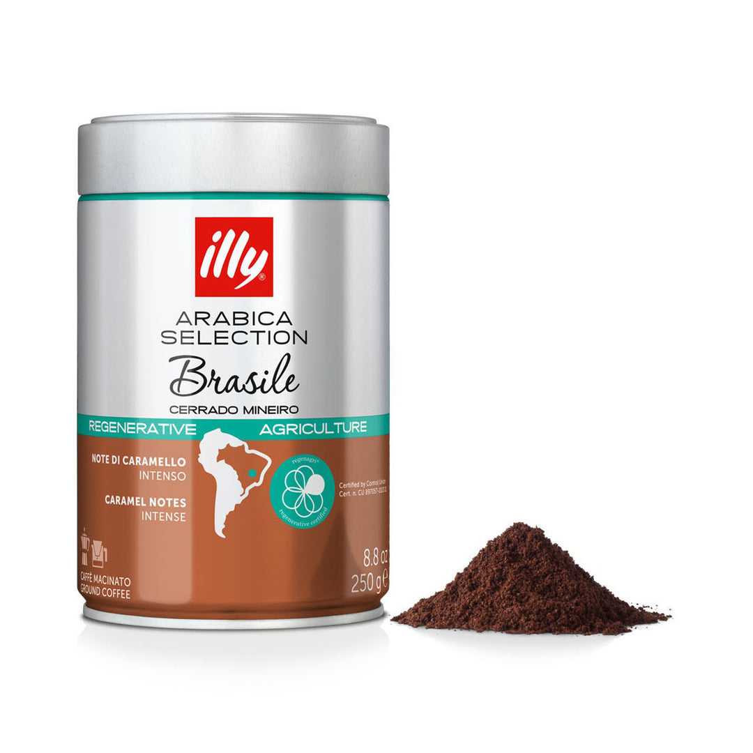 Caffè macinato Arabica Selection Brasile Cerrado Mineiro 250g - illy