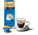 10 Capsule Caffitaly System Caffè Chicco d'Oro - CUOR D'ORO Decaffeinato