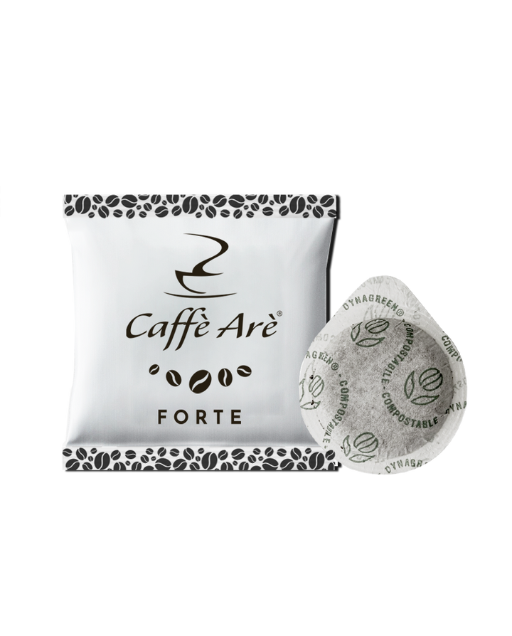 100 Capsule Caffè ARÈ filtro carta ESE 44 mm FORTE