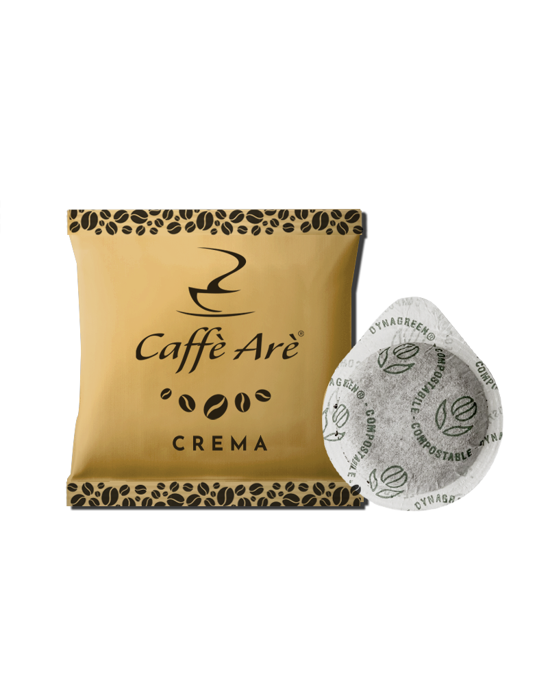 100 Cialde Caffè ARÈ filtro carta ESE 44 mm CREMA