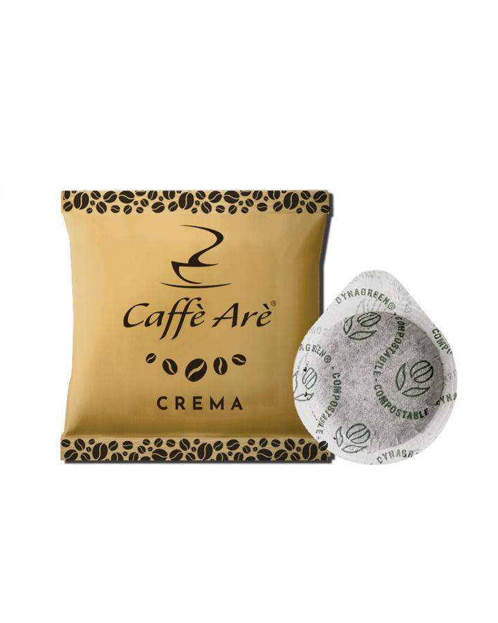 100 Cialde Caffè ARÈ filtro carta ESE 44 mm CREMA