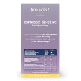 18 Cialde Espresso Ginseng Borbone per Macchine ESE 44mm