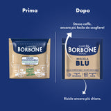 150 Cialde 44mm Caffè Borbone Miscela Blu