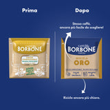 150 Cialde Ese 44mm caffè Borbone Miscela Oro