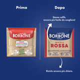 150 Cialde Borbone ESE 44mm Miscela Rossa