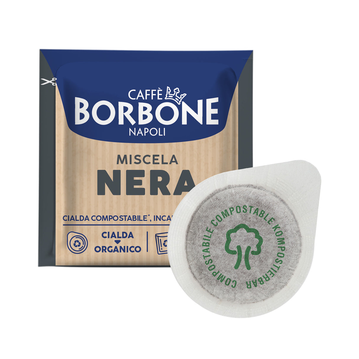 150 Cialde Borbone ESE 44mm Miscela Nera