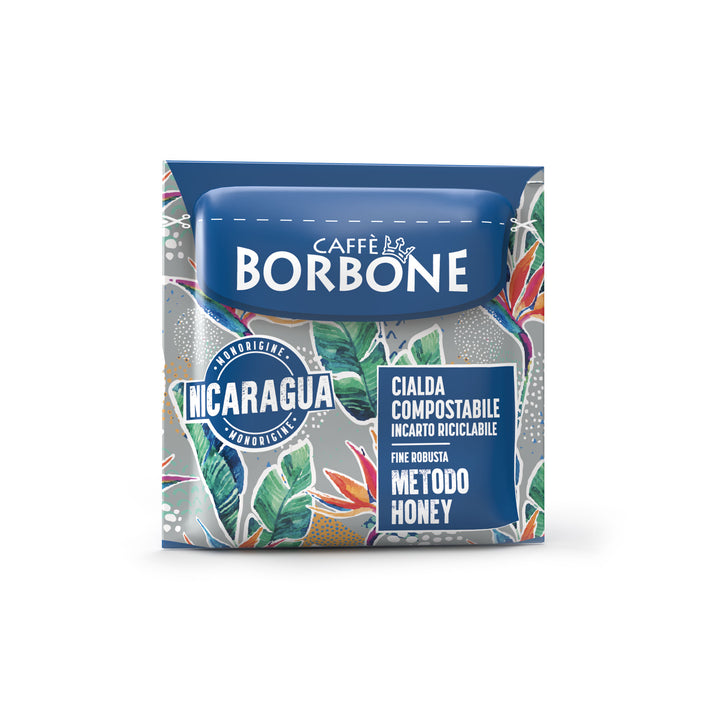 Borbone Nicaragua Small - 50 Cialde per macchine a cialde Ese 44mm