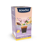 18 Cialde Espresso Ginseng Borbone per Macchine ESE 44mm