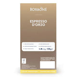 18 Cialde Borbone Orzo per Macchine ESE 44mm