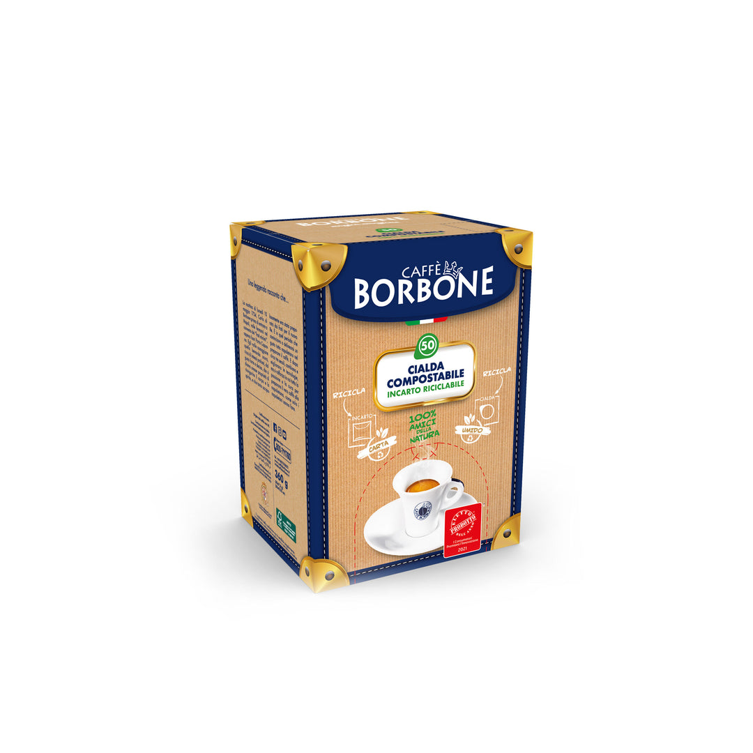 50 Cialde Borbone ESE 44mm Miscela Oro