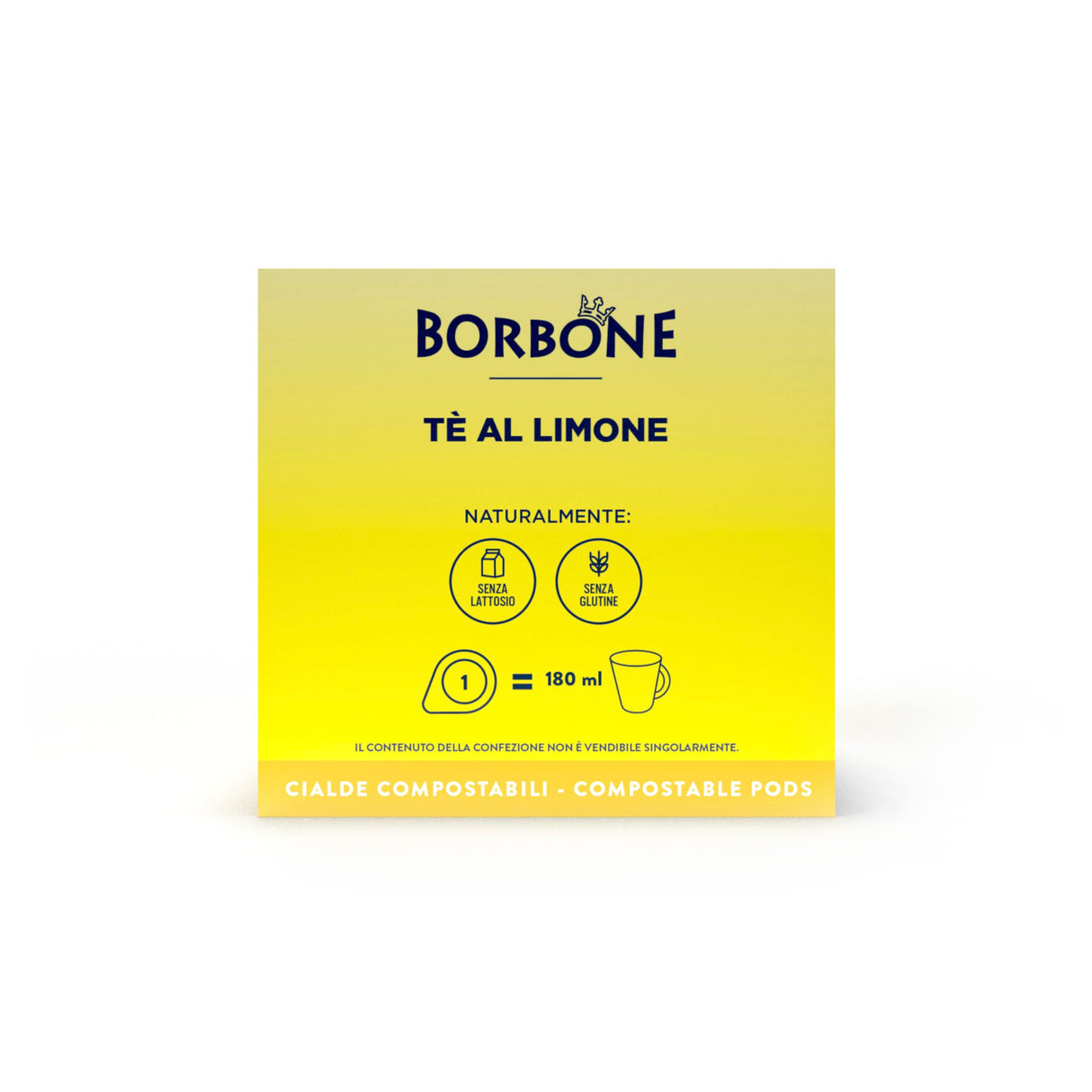 18 Cialde Ese 44mm The al Limone Borbone