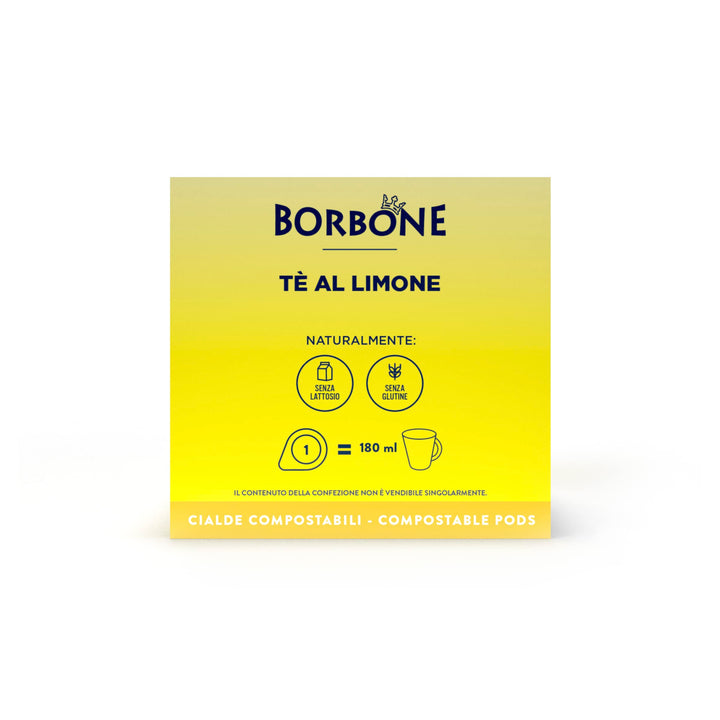 18 Cialde Ese 44mm The al Limone Borbone
