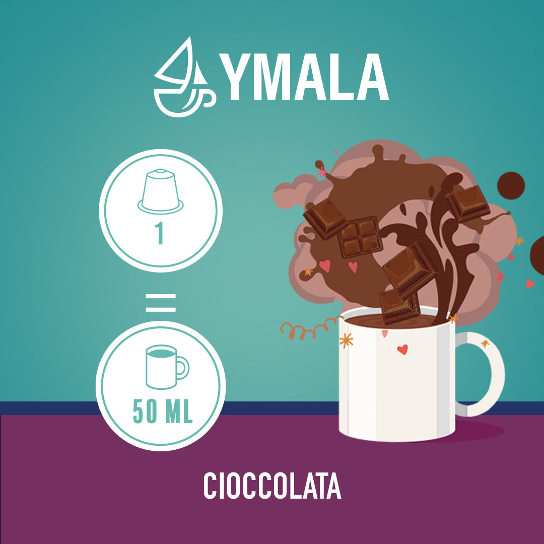Ymala 10 Capsule Nespresso - Cioccolata