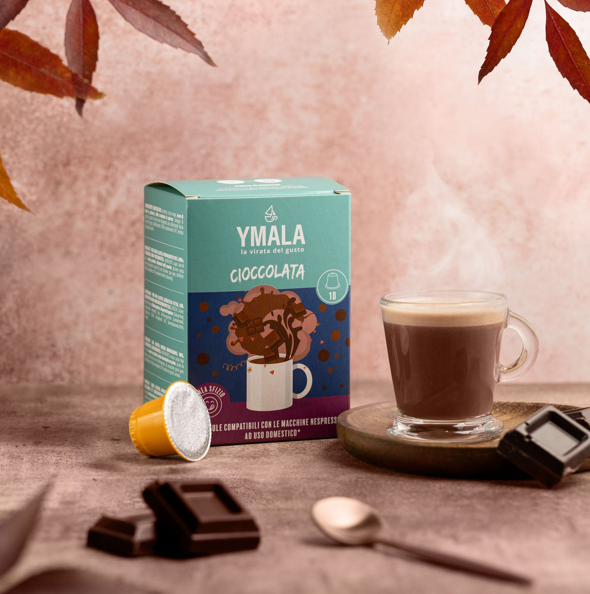 Ymala 10 Capsule Nespresso - Cioccolata