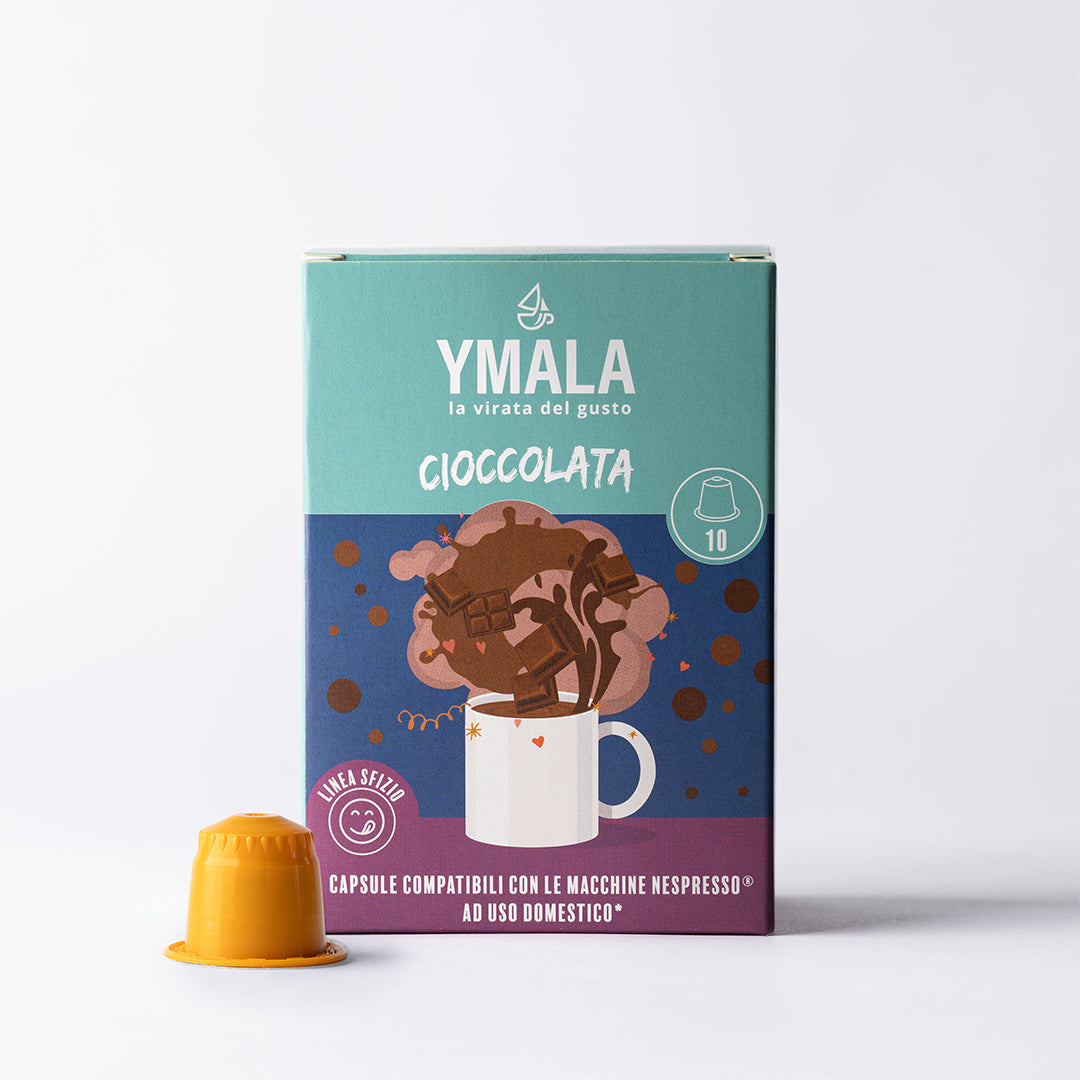 Ymala 10 Capsule Nespresso - Cioccolata