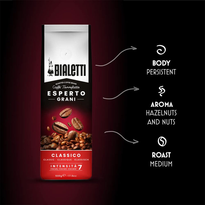 Bialetti Classico 250g - caffè Macinato Perfetto per Moka