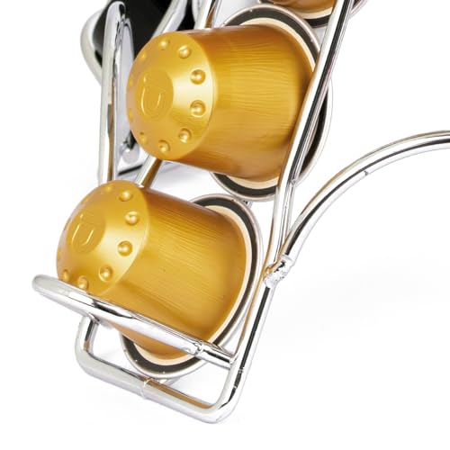 32 Portacapsule Claudia per capsule Nespresso