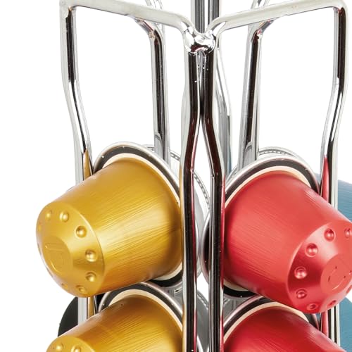 32 Portacapsule Claudia per capsule Nespresso