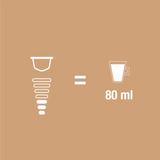 90 Capsule Nescafé Dolce Gusto - Cortado Espresso Macchiato Maxiformato